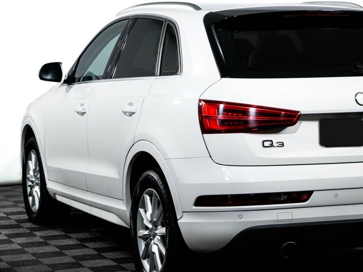 Купить Audi Q3 с пробегом. Фото: #18
