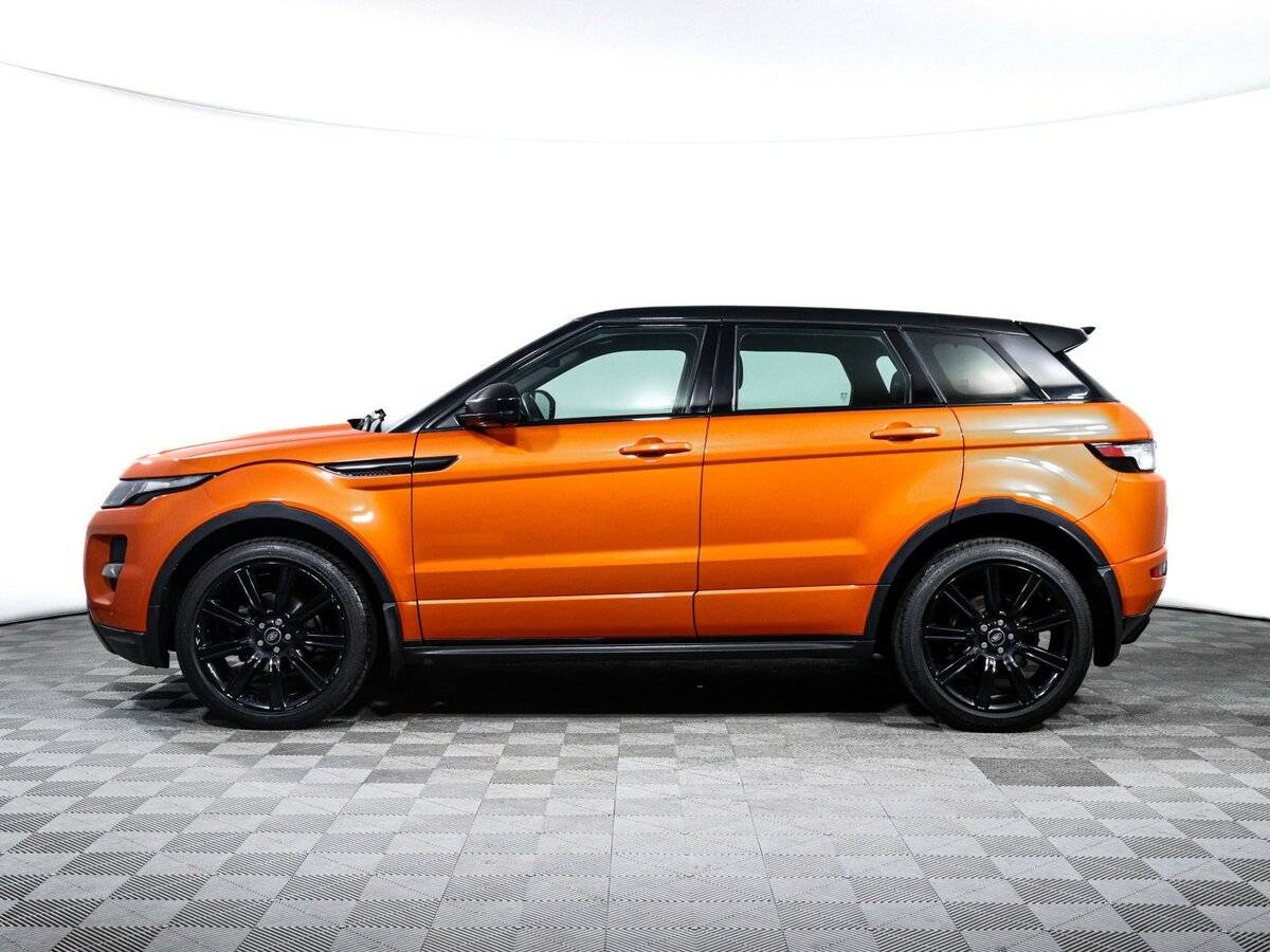 Купить Land Rover Range Rover Evoque с пробегом. Фото: #7