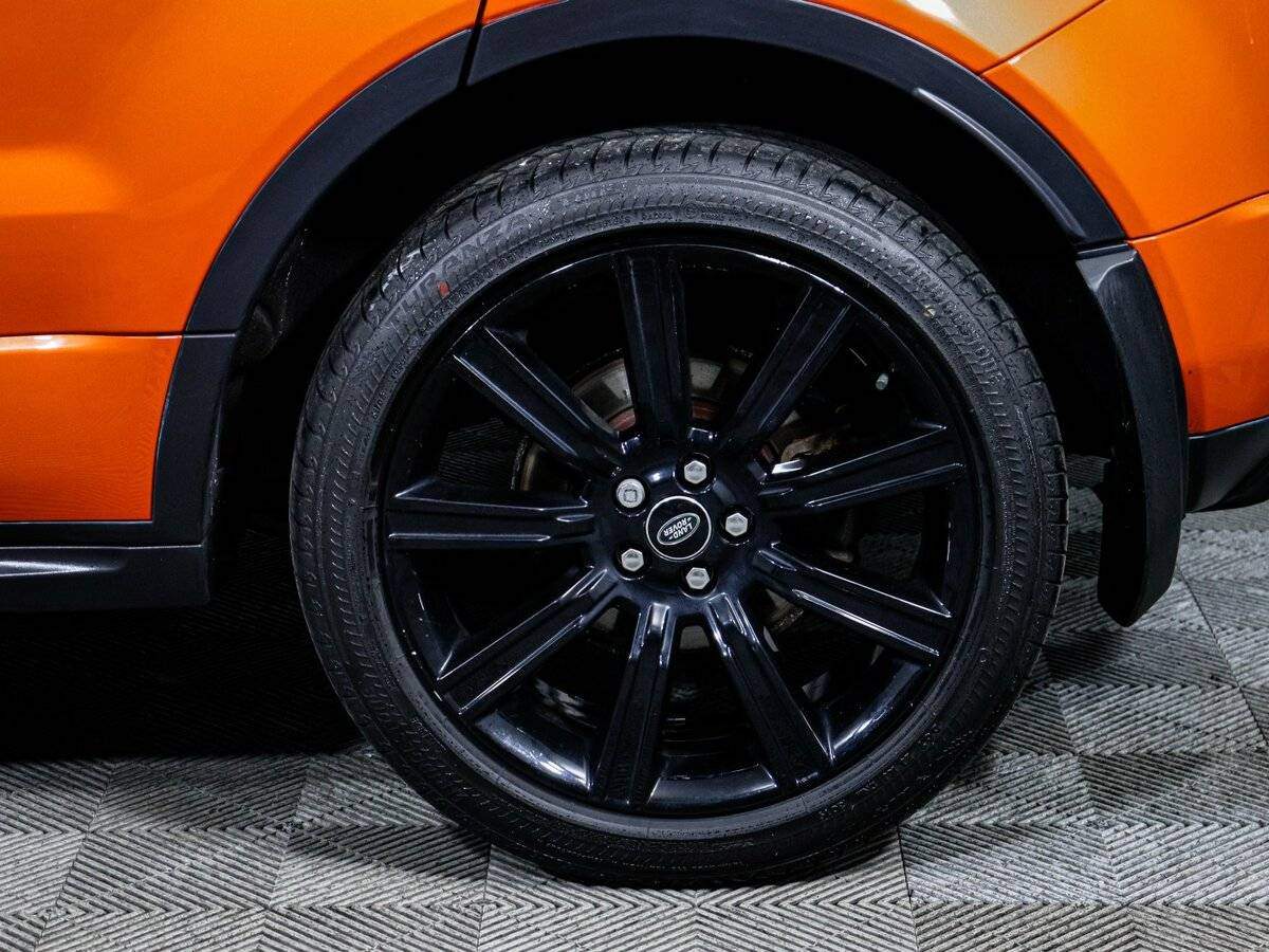 Купить Land Rover Range Rover Evoque с пробегом. Фото: #14