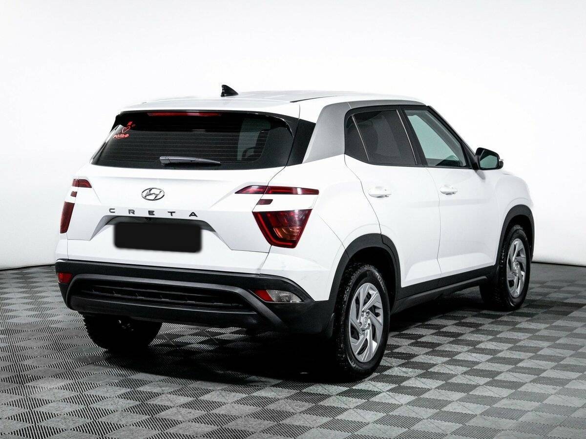 Купить Hyundai Creta с пробегом. Фото: #4