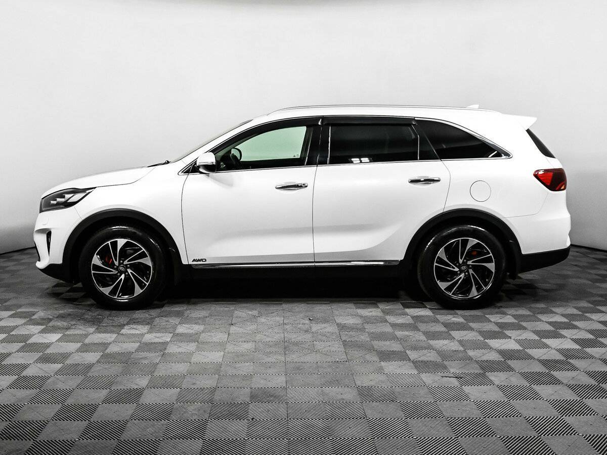 Купить Kia Sorento с пробегом. Фото: #7