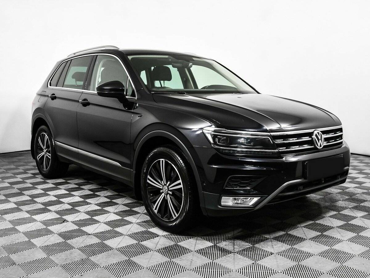 Купить Volkswagen Tiguan с пробегом. Фото: #2