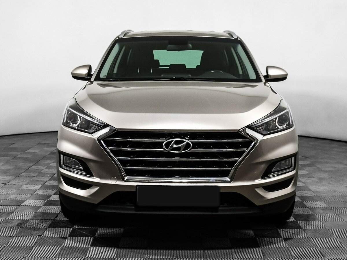 Купить Hyundai Tucson с пробегом. Фото: #1