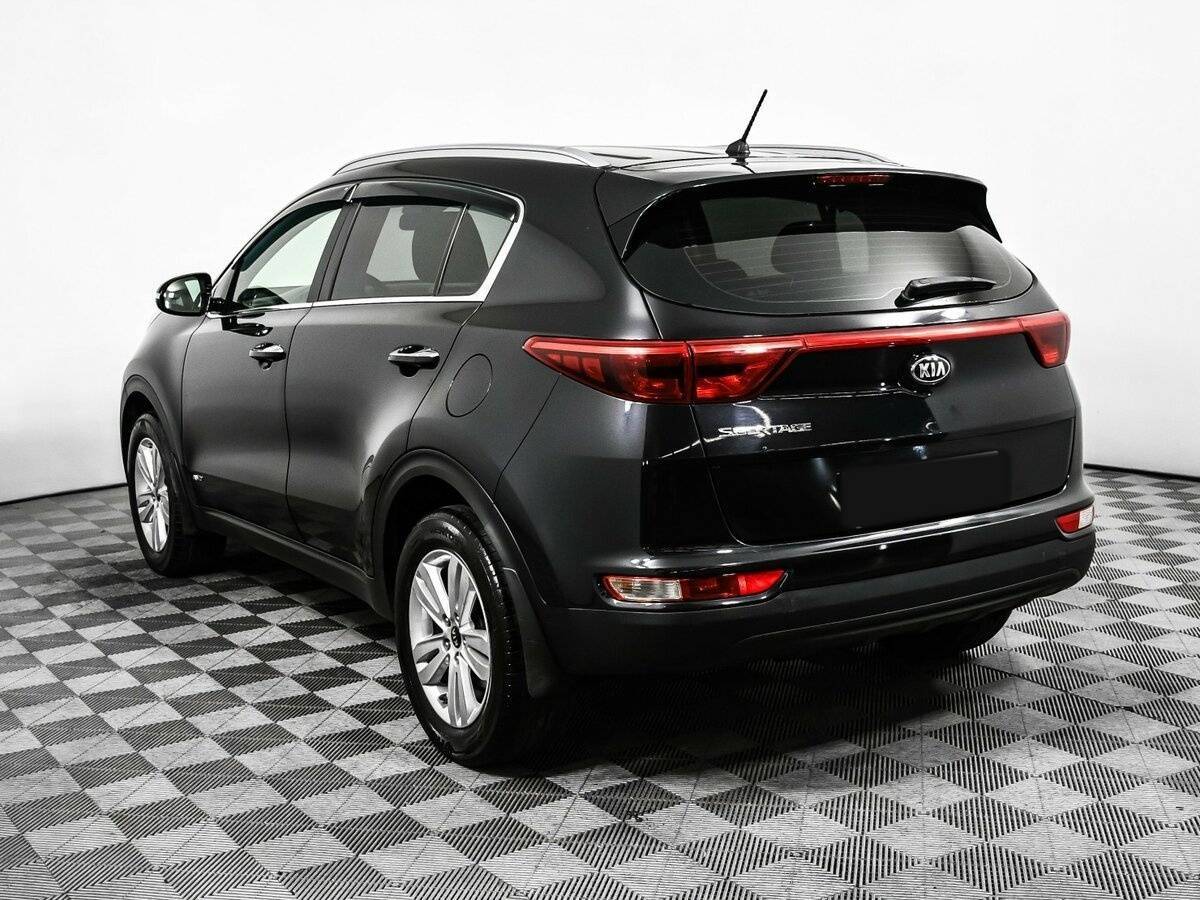 Продажа Б/У Киа Спортейдж. Фото: #6