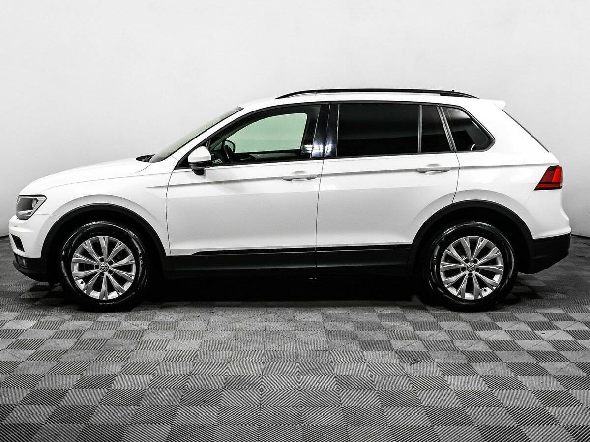 Купить Volkswagen Tiguan с пробегом. Фото: #7