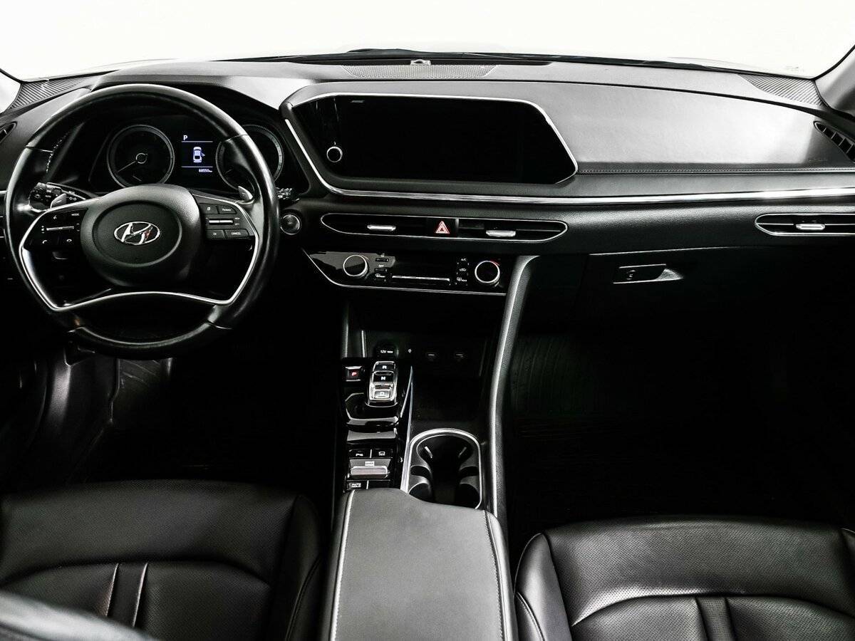 Купить Hyundai Sonata с пробегом. Фото: #10
