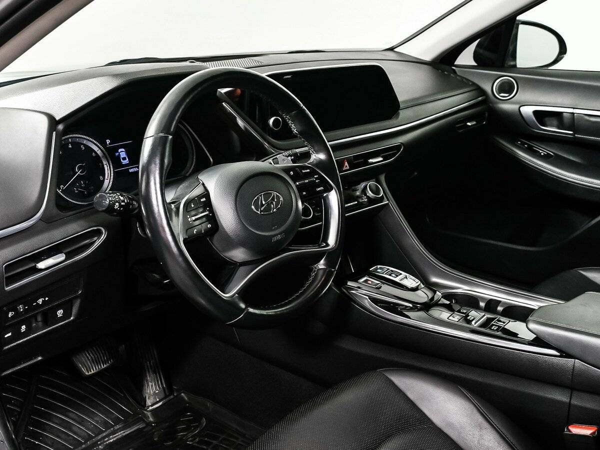 Купить Hyundai Sonata с пробегом. Фото: #11