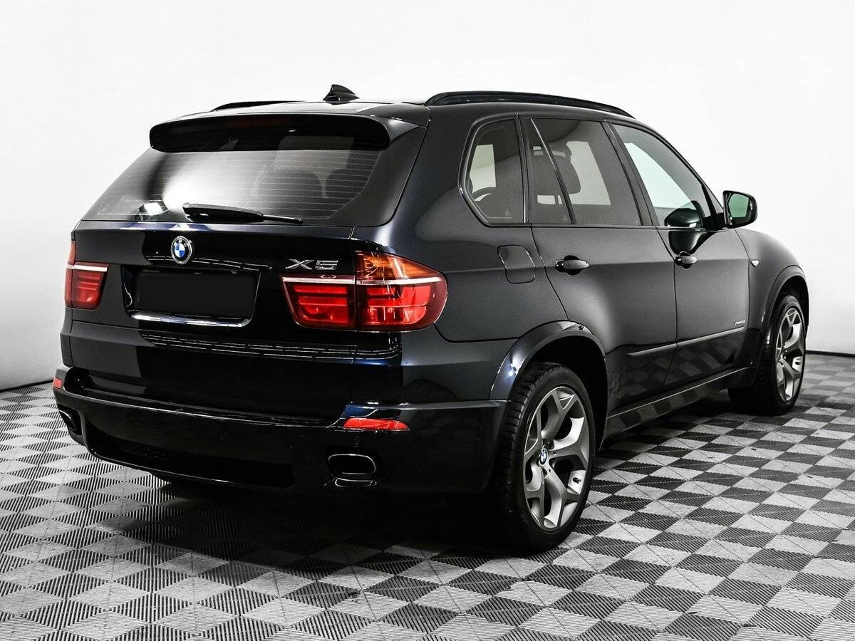 Купить BMW X5 с пробегом. Фото: #4