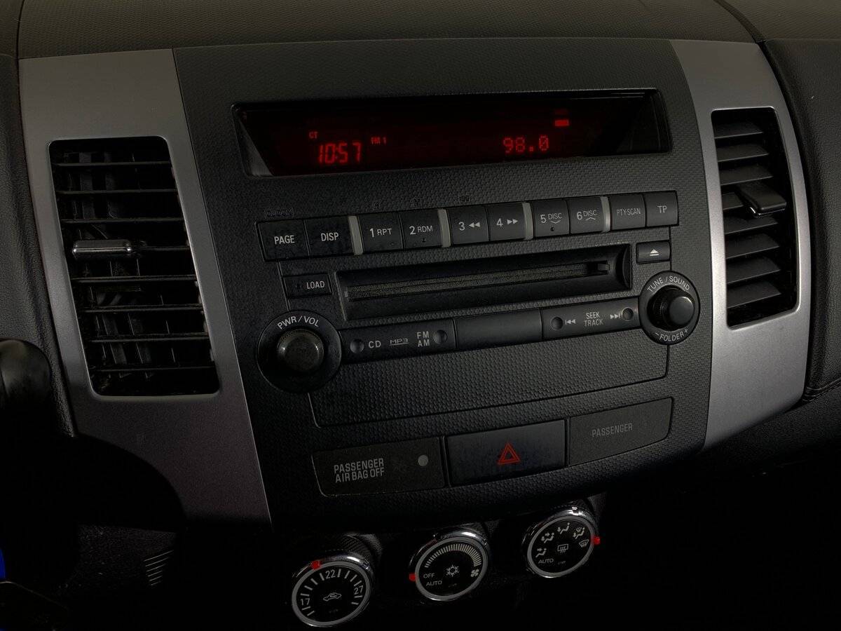 Купить Citroen C-Crosser с пробегом. Фото: #14