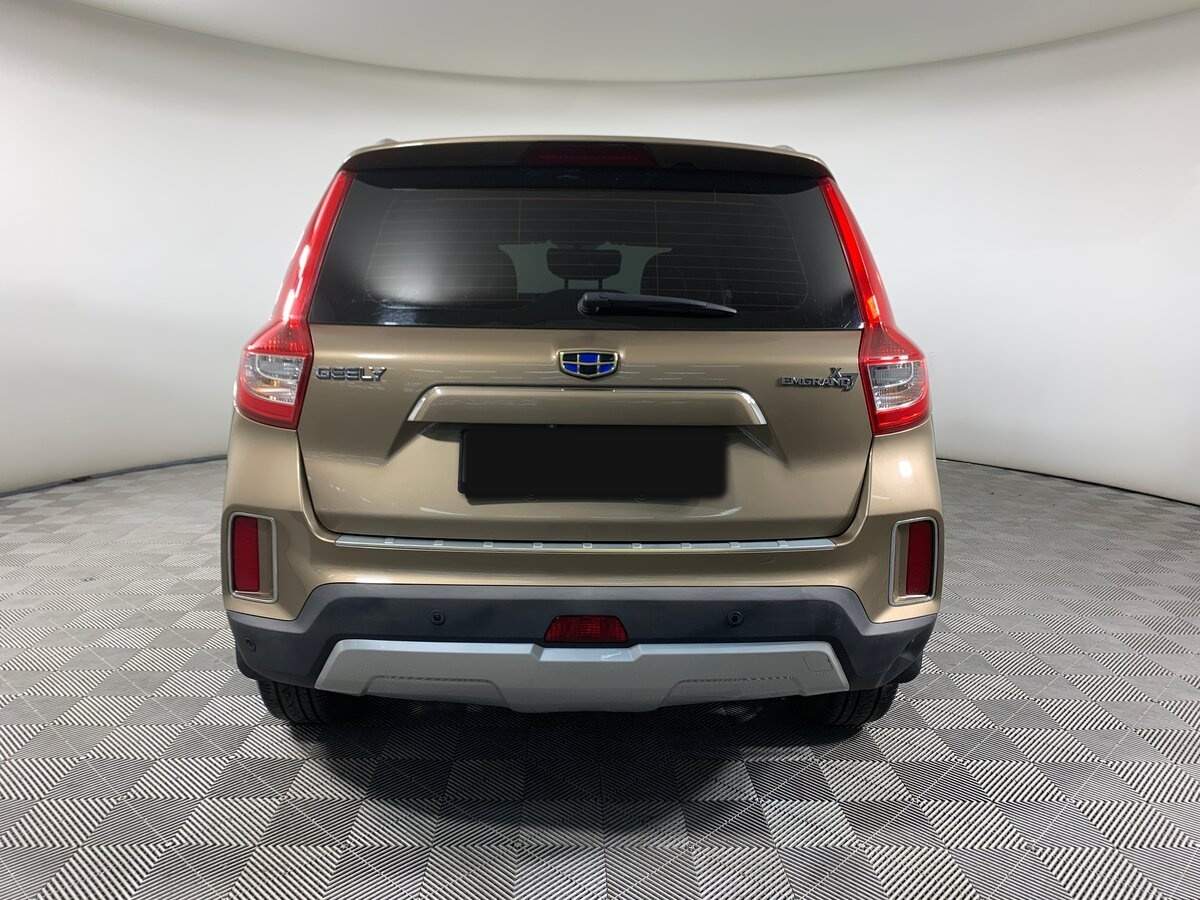 Продажа Б/У Джили Эмгранд Икс7. Фото: #5