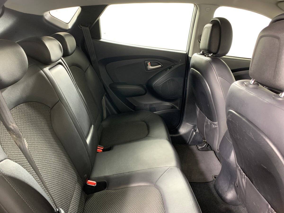 Продажа Б/У Хендай ай-икс35. Фото: #16