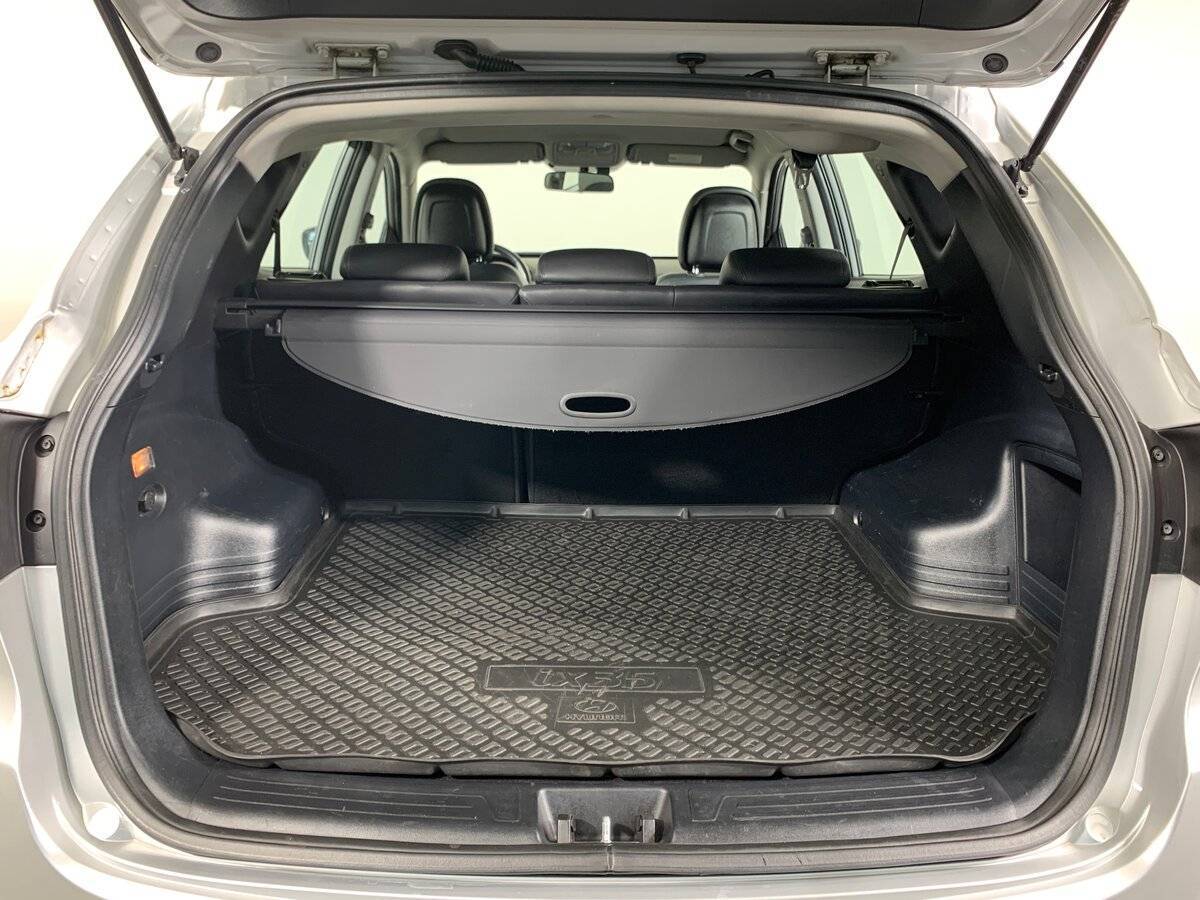 Продажа Б/У Хендай ай-икс35. Фото: #18