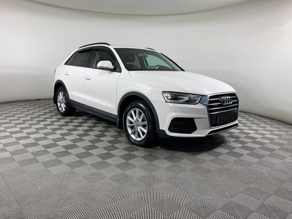 Купить Audi Q3 с пробегом. Фото: #2
