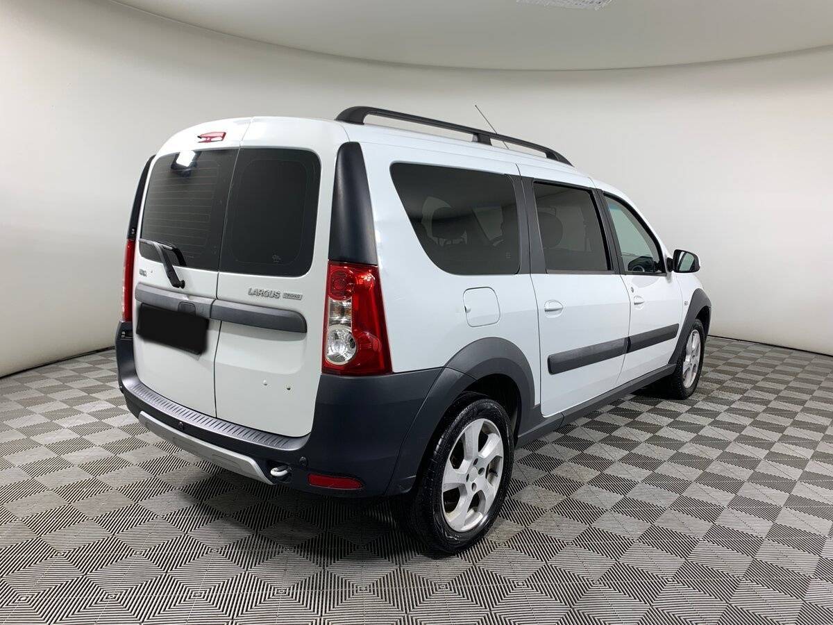 Продажа Б/У Лада (ВАЗ) Ларгус. Фото: #4