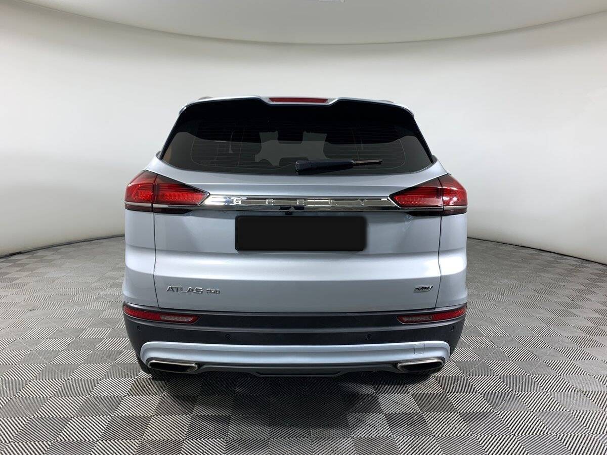 Купить Geely Atlas Pro с пробегом. Фото: #5