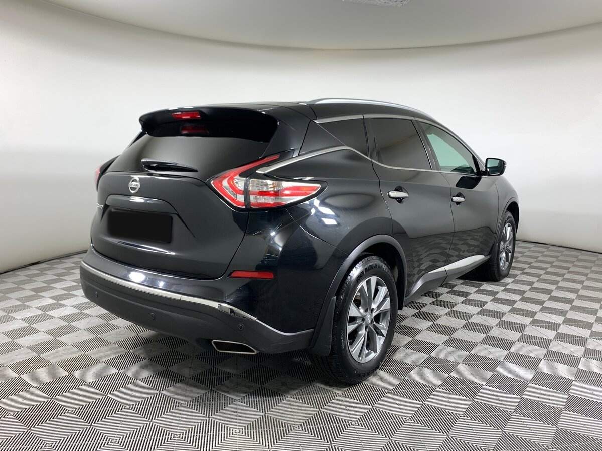 Купить Nissan Murano с пробегом. Фото: #4