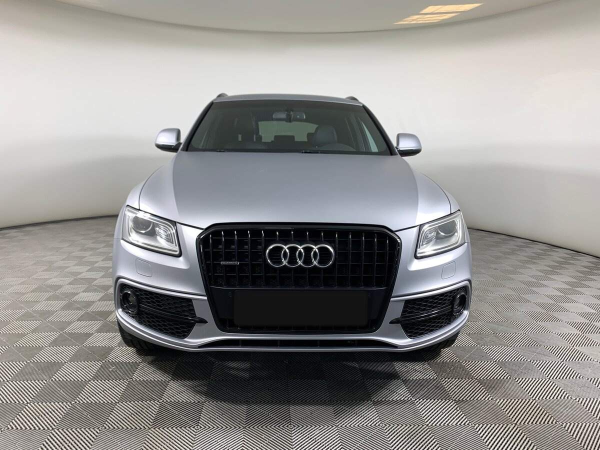 Купить Audi Q5 с пробегом. Фото: #1