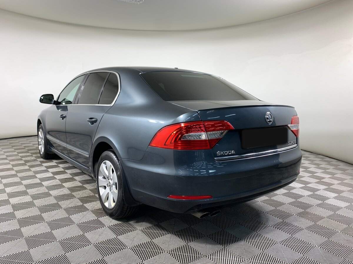 Продажа Б/У Шкода Суперб. Фото: #7