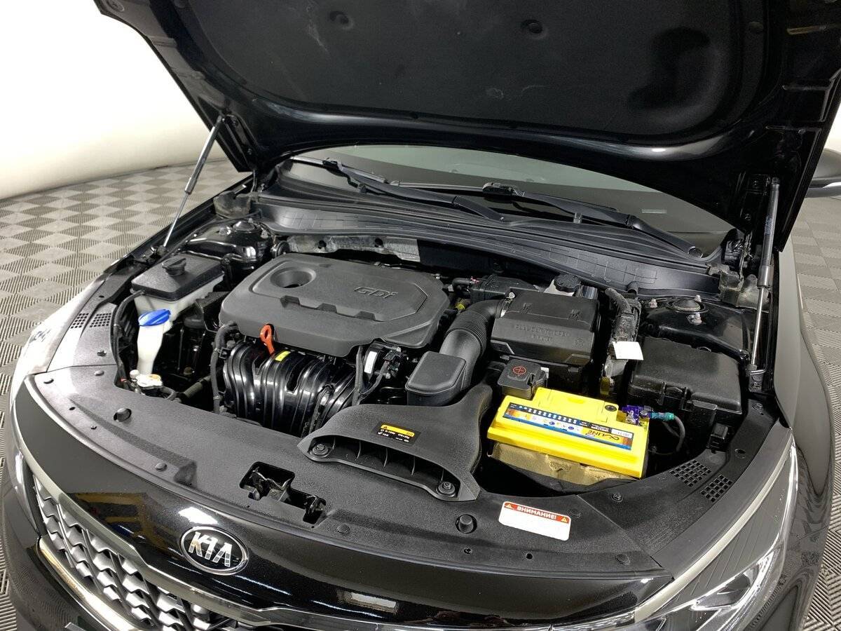 Купить Kia Optima с пробегом. Фото: #10