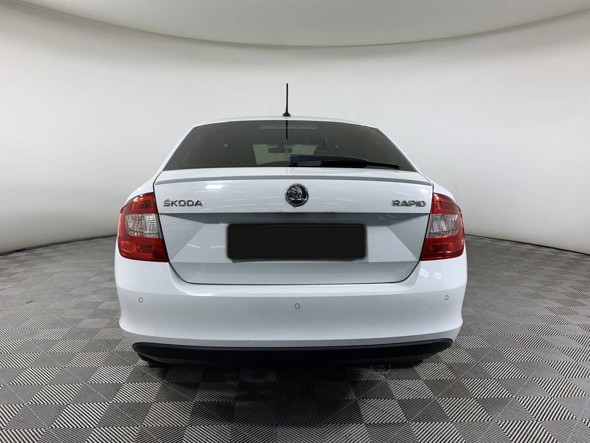 Продажа Б/У Шкода Рапид. Фото: #5