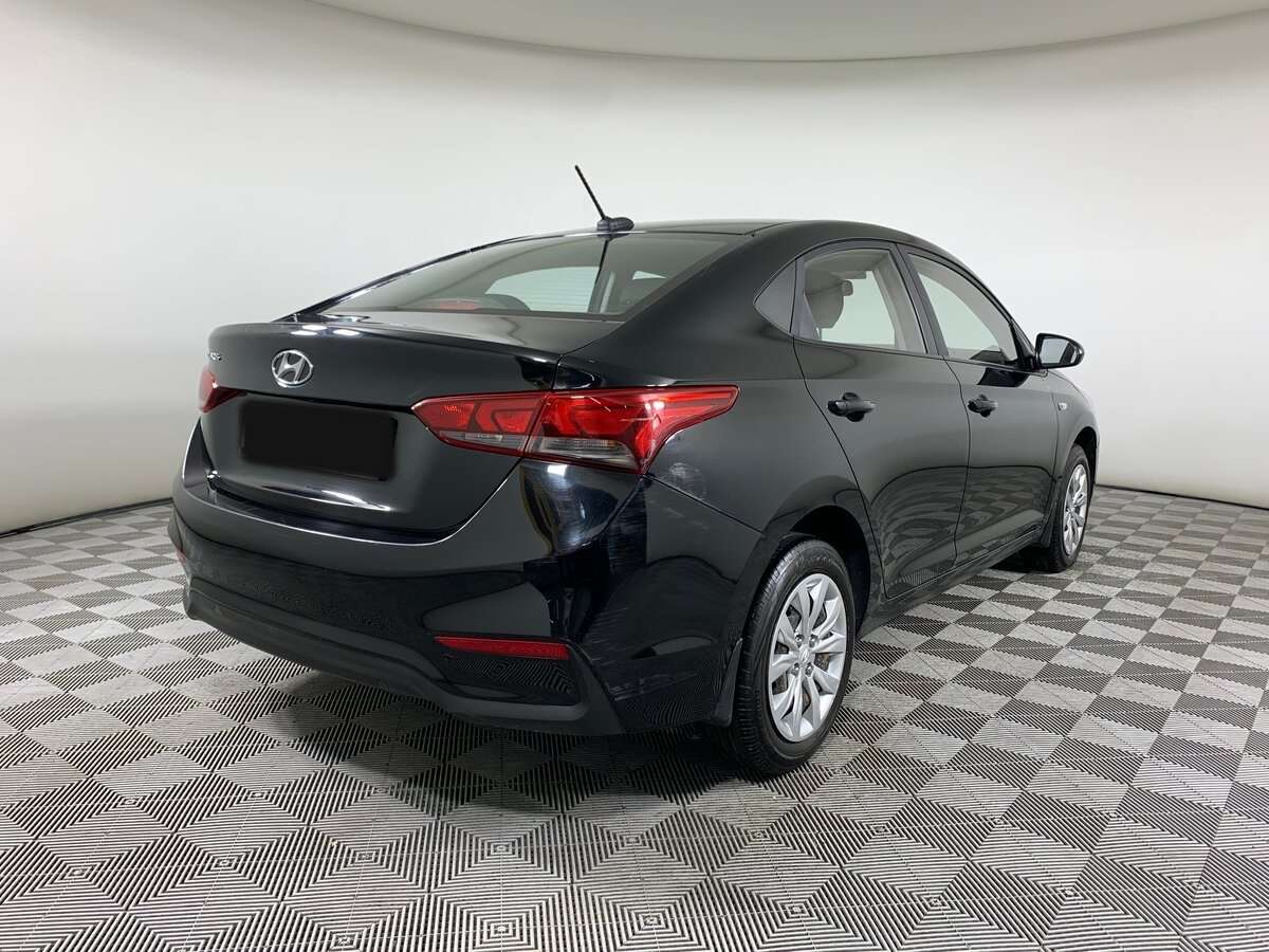 Продажа Б/У Хендай Солярис. Фото: #4