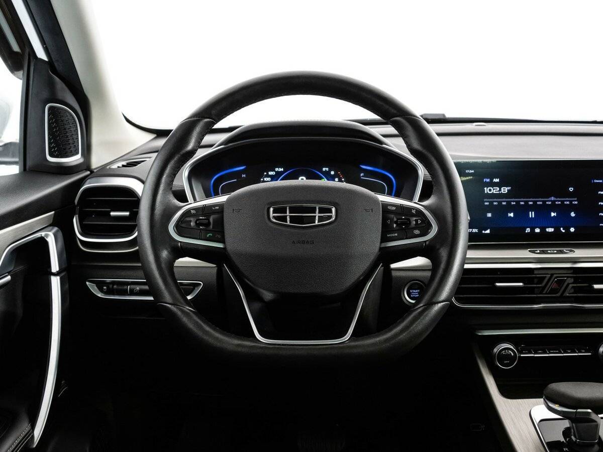 Купить Geely Coolray с пробегом. Фото: #11