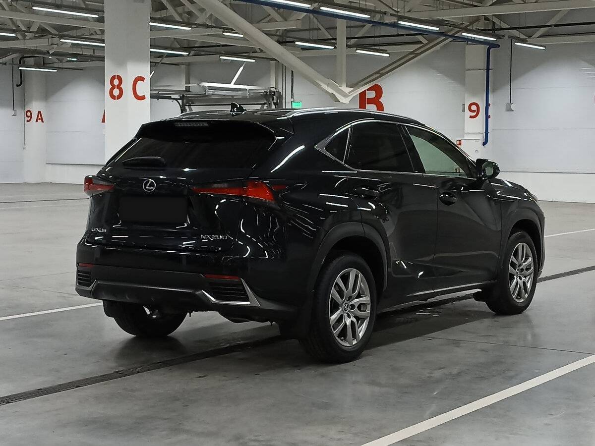 Купить Lexus NX с пробегом. Фото: #4