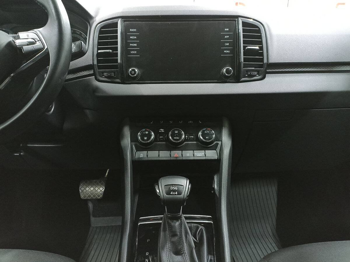 Купить Skoda Karoq с пробегом. Фото: #14