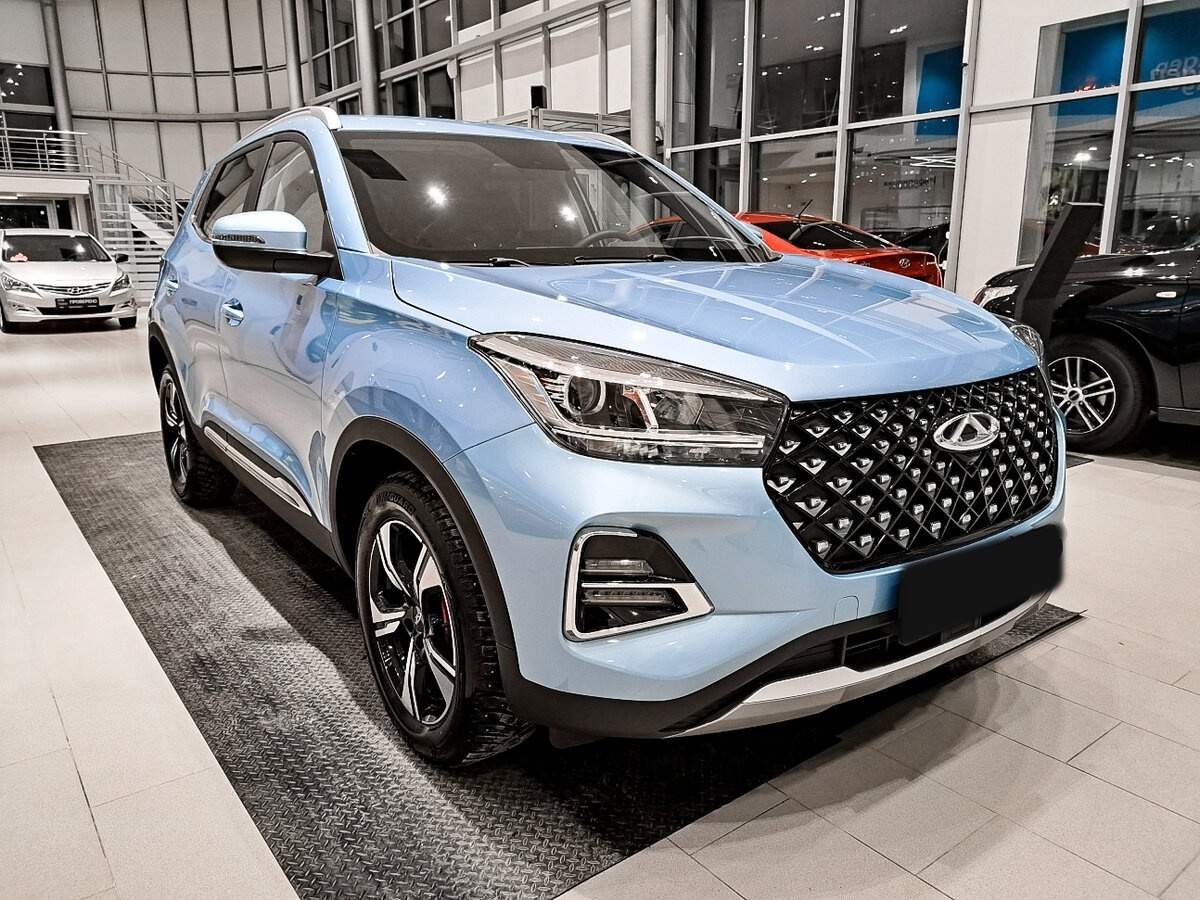 Купить Chery Tiggo 4 Pro с пробегом. Фото: #2