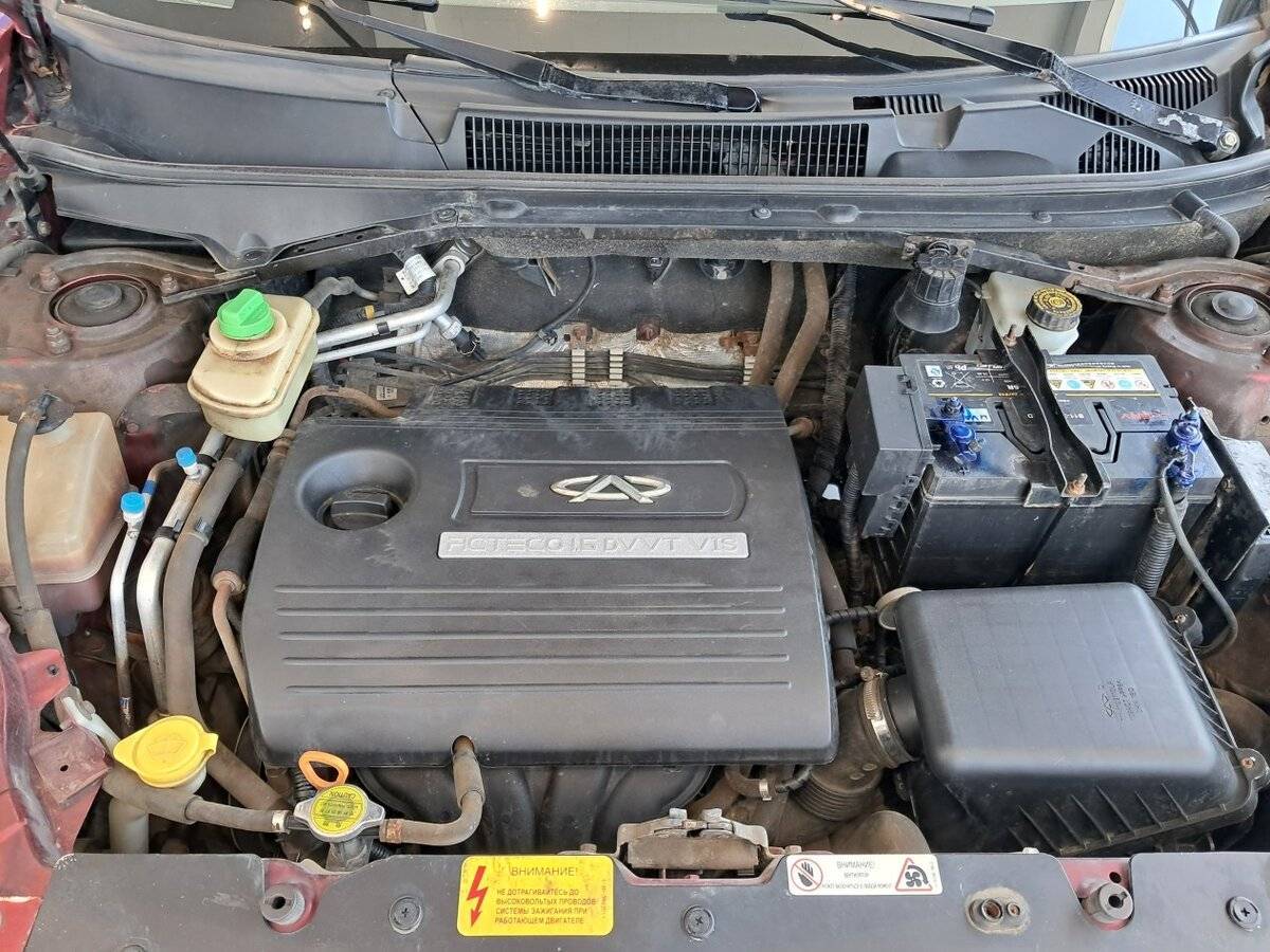 Продажа Б/У Чери Тигго (Т11). Фото: #8