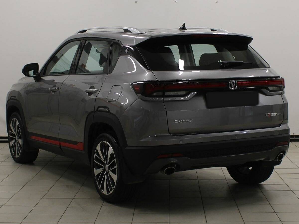 Купить Changan CS35 Plus с пробегом. Фото: #6