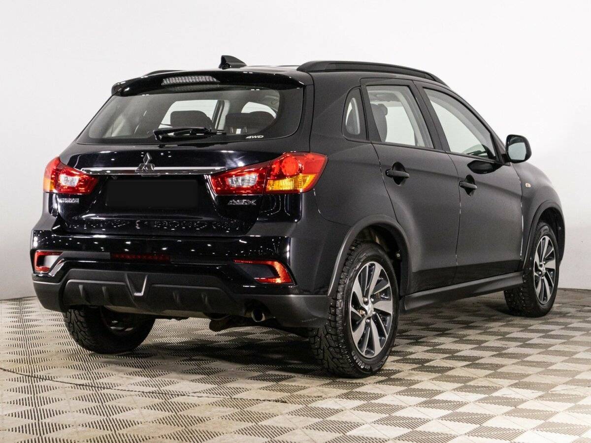Купить Mitsubishi ASX с пробегом. Фото: #4