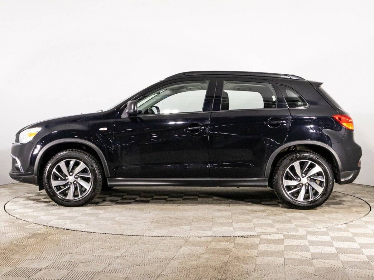 Купить Mitsubishi ASX с пробегом. Фото: #7