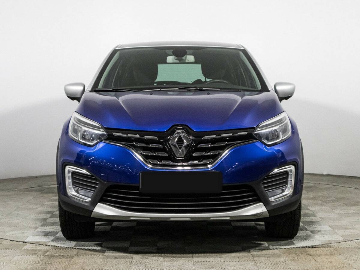 Купить Renault Kaptur с пробегом. Фото: #1