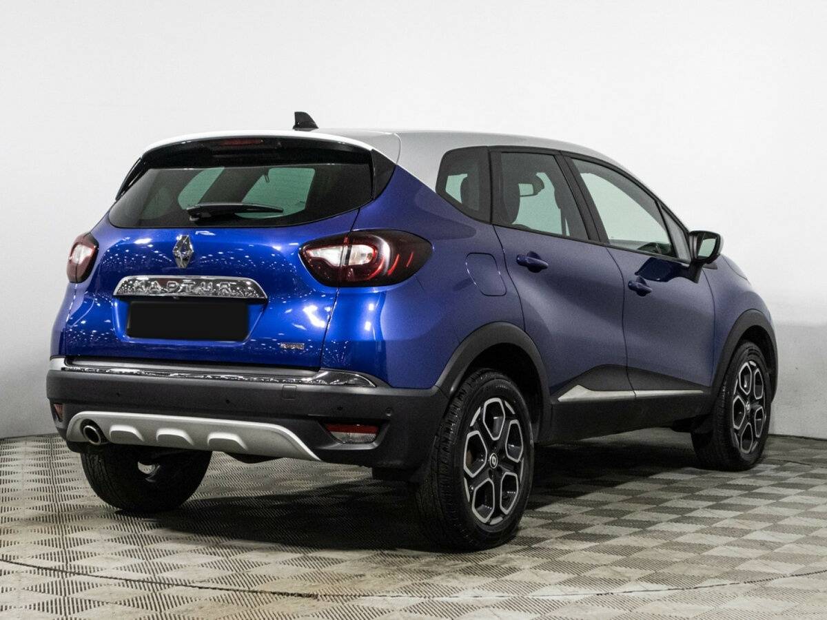 Купить Renault Kaptur с пробегом. Фото: #4