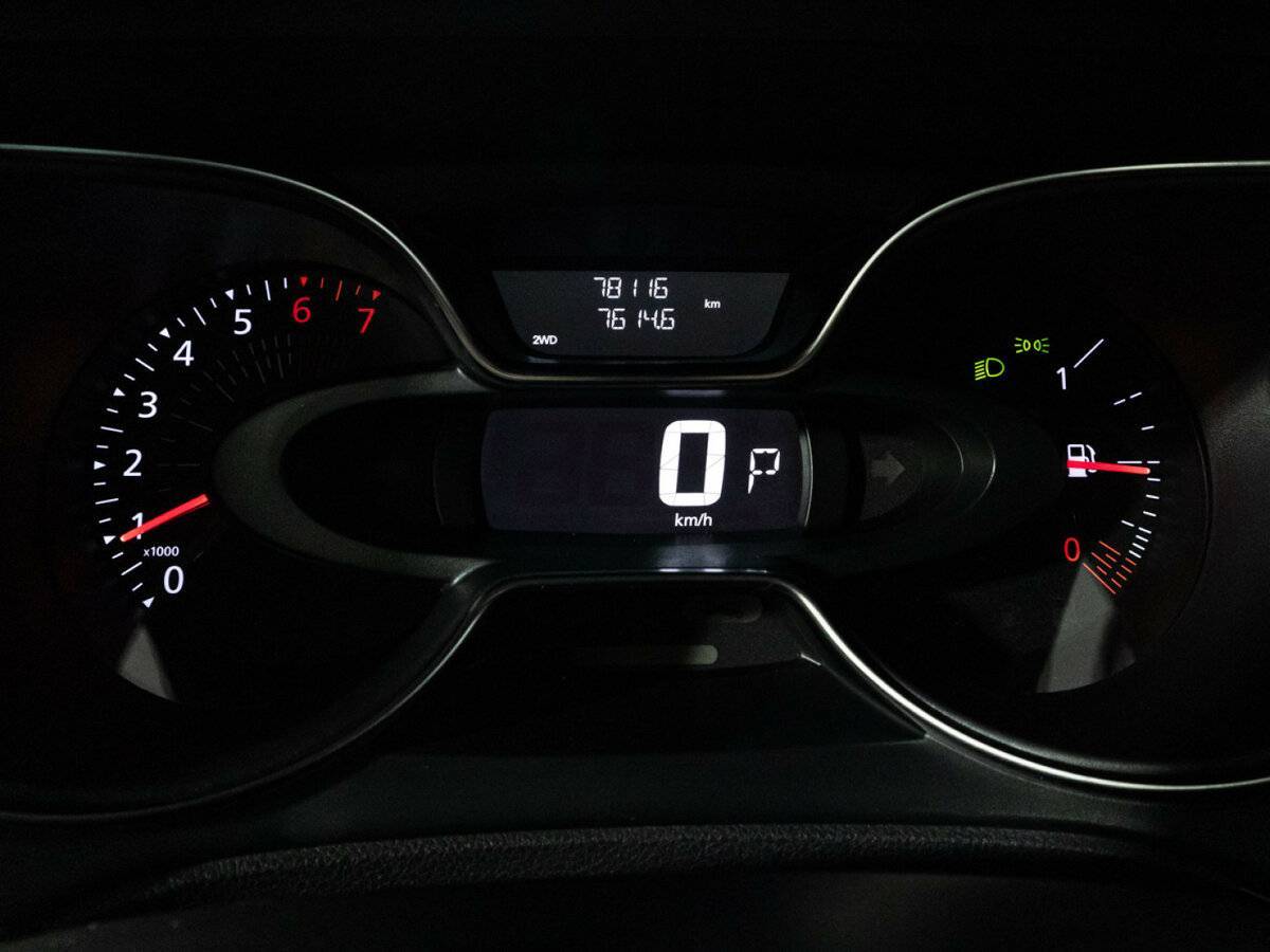 Купить Renault Kaptur с пробегом. Фото: #11