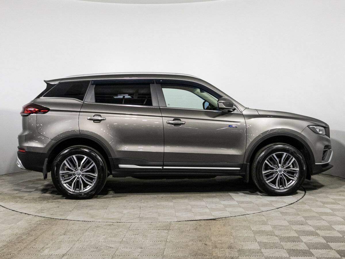 Купить Geely Atlas Pro с пробегом. Фото: #3