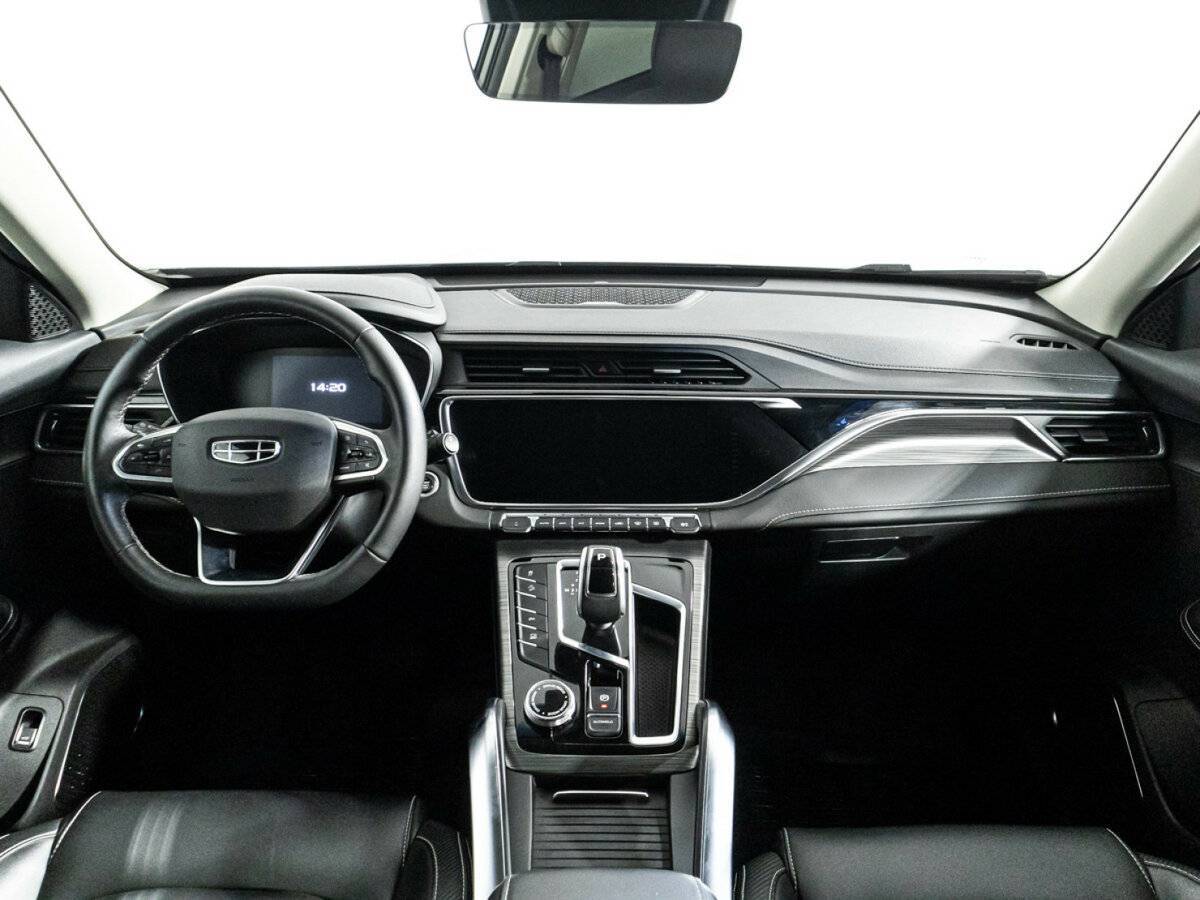 Купить Geely Atlas Pro с пробегом. Фото: #12