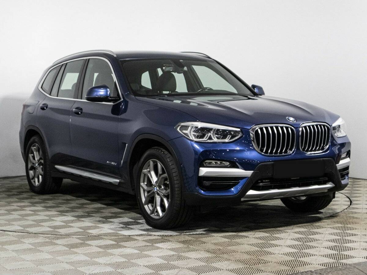 Купить BMW X3 с пробегом. Фото: #2