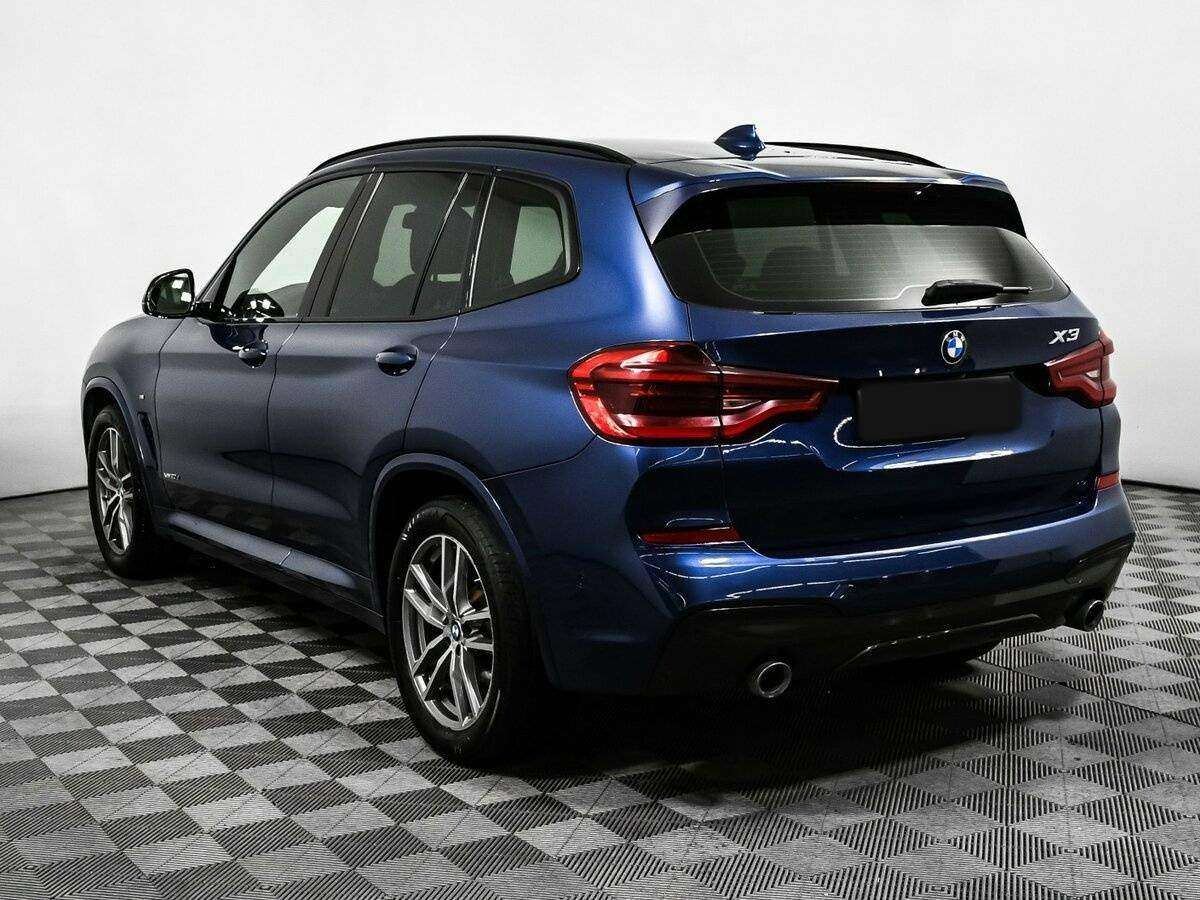 Купить BMW X3 с пробегом. Фото: #6