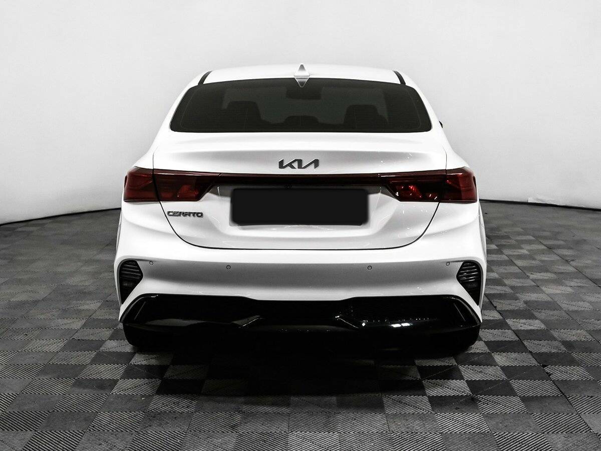Купить Kia Cerato с пробегом. Фото: #5
