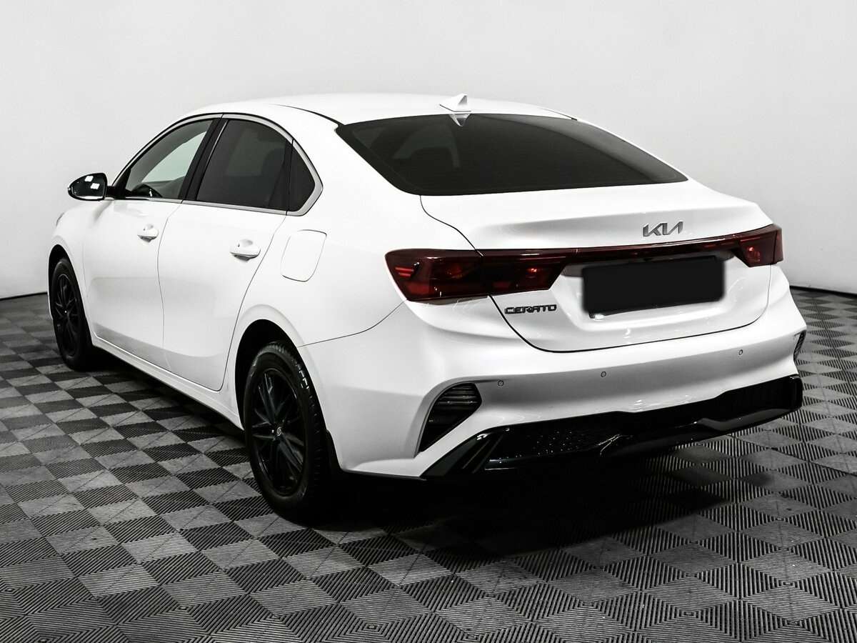 Купить Kia Cerato с пробегом. Фото: #6
