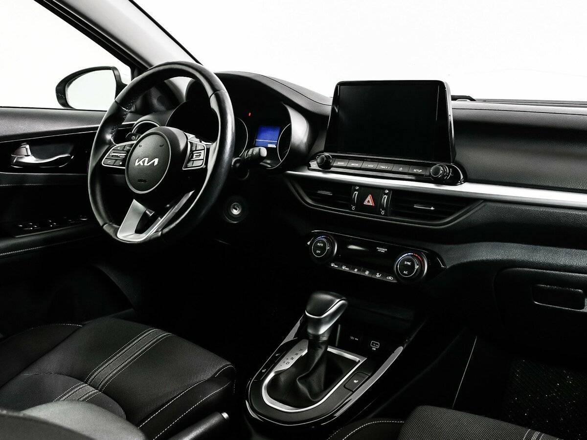 Купить Kia Cerato с пробегом. Фото: #8