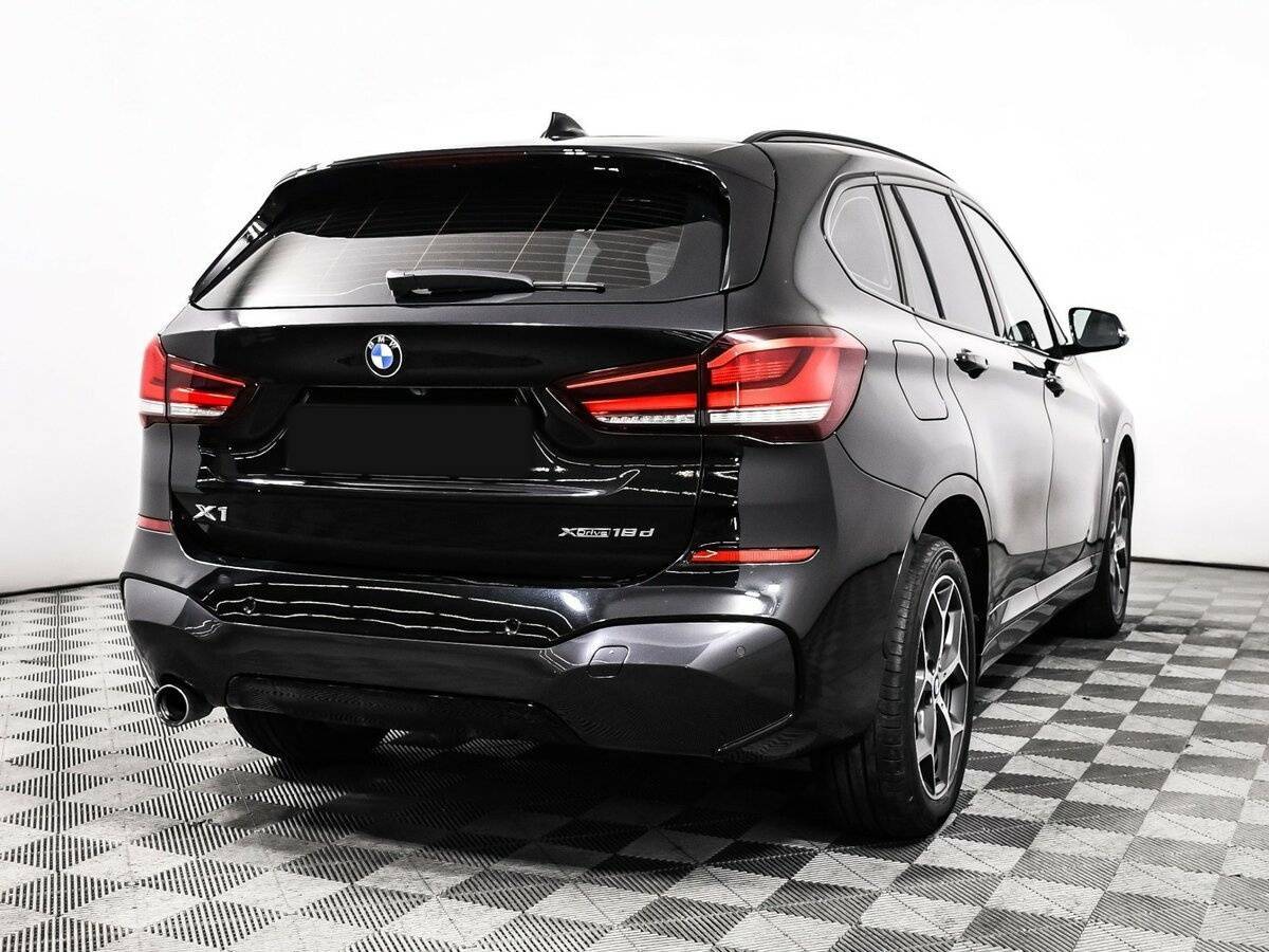 Купить BMW X1 с пробегом. Фото: #4