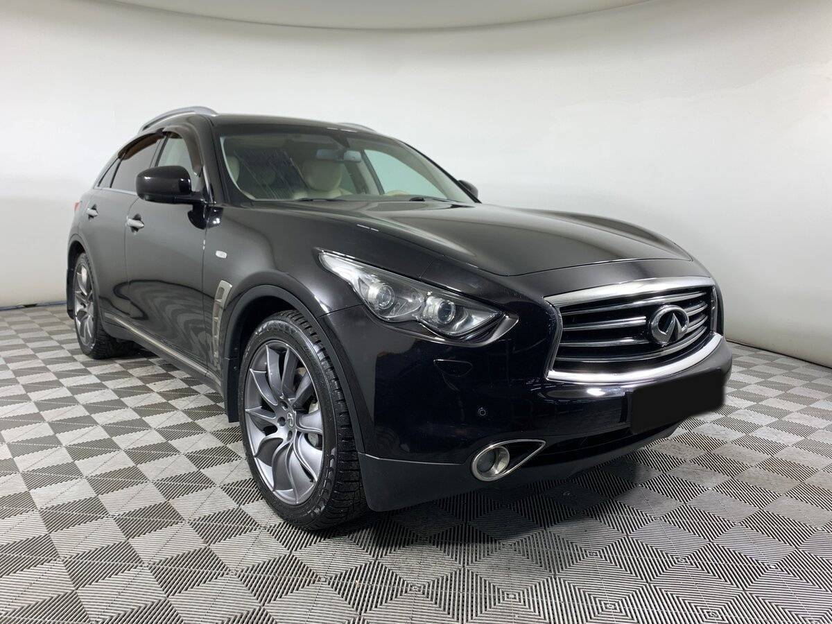 Купить Infiniti FX с пробегом. Фото: #2