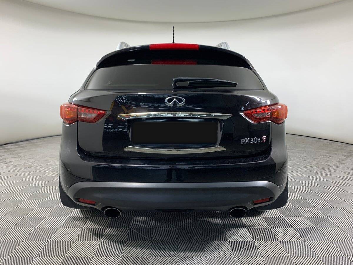 Купить Infiniti FX с пробегом. Фото: #5