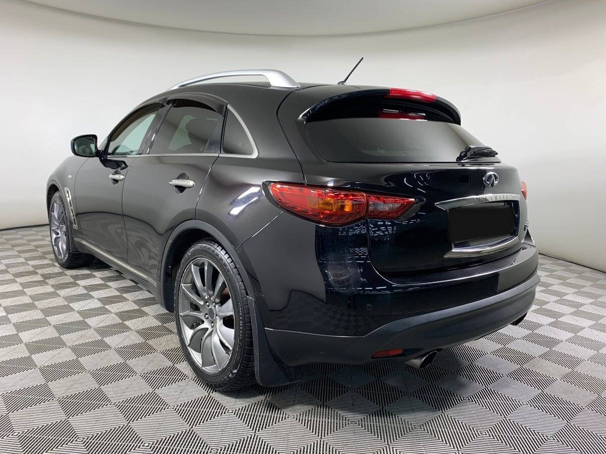 Купить Infiniti FX с пробегом. Фото: #6