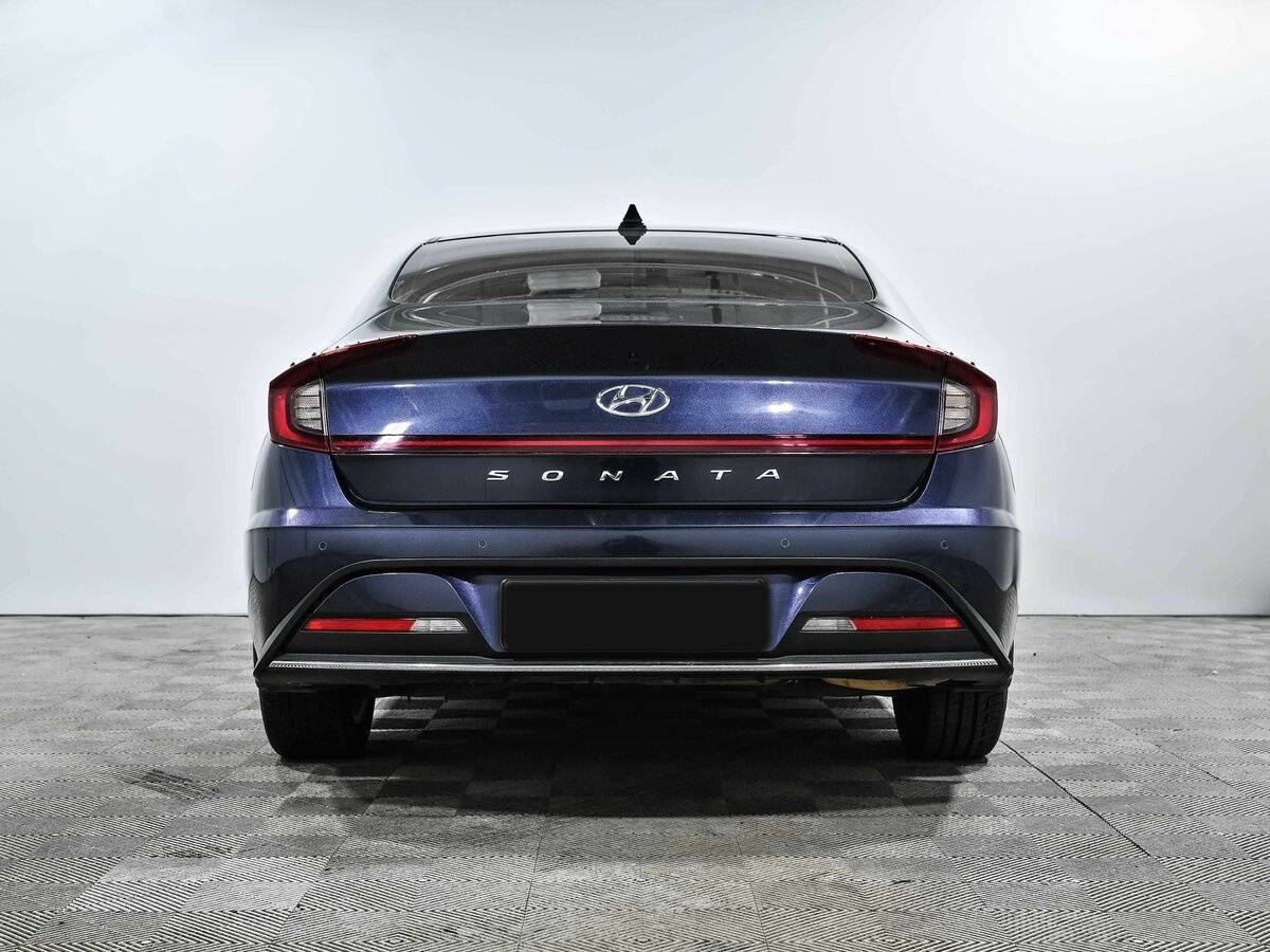 Купить Hyundai Sonata с пробегом. Фото: #4