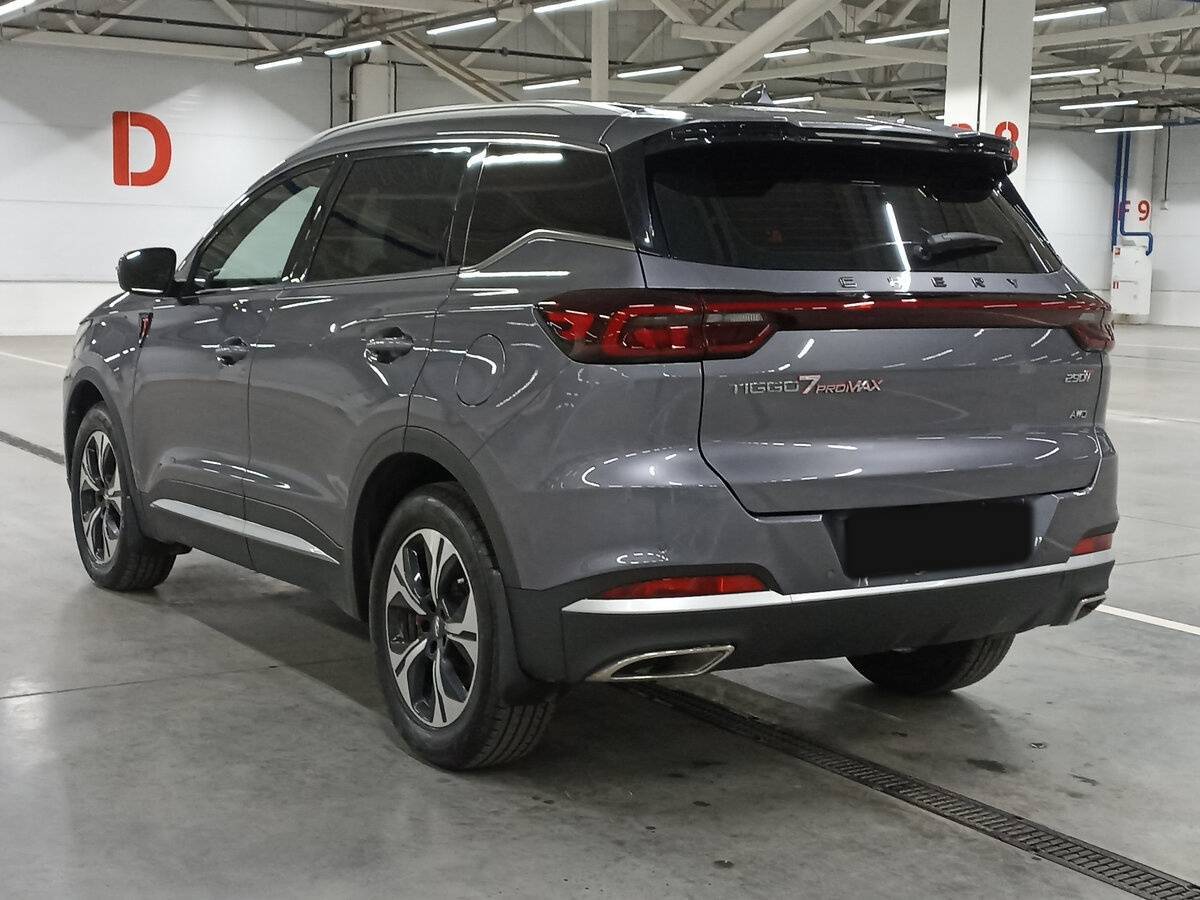 Купить Chery Tiggo 7 Pro Max с пробегом. Фото: #6
