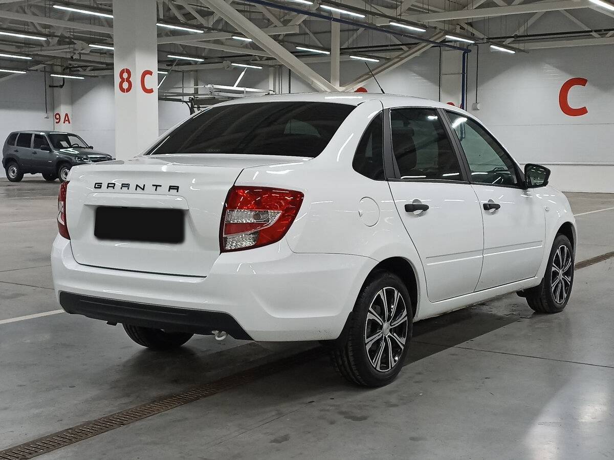 Продажа Б/У Лада (ВАЗ) Гранта. Фото: #4